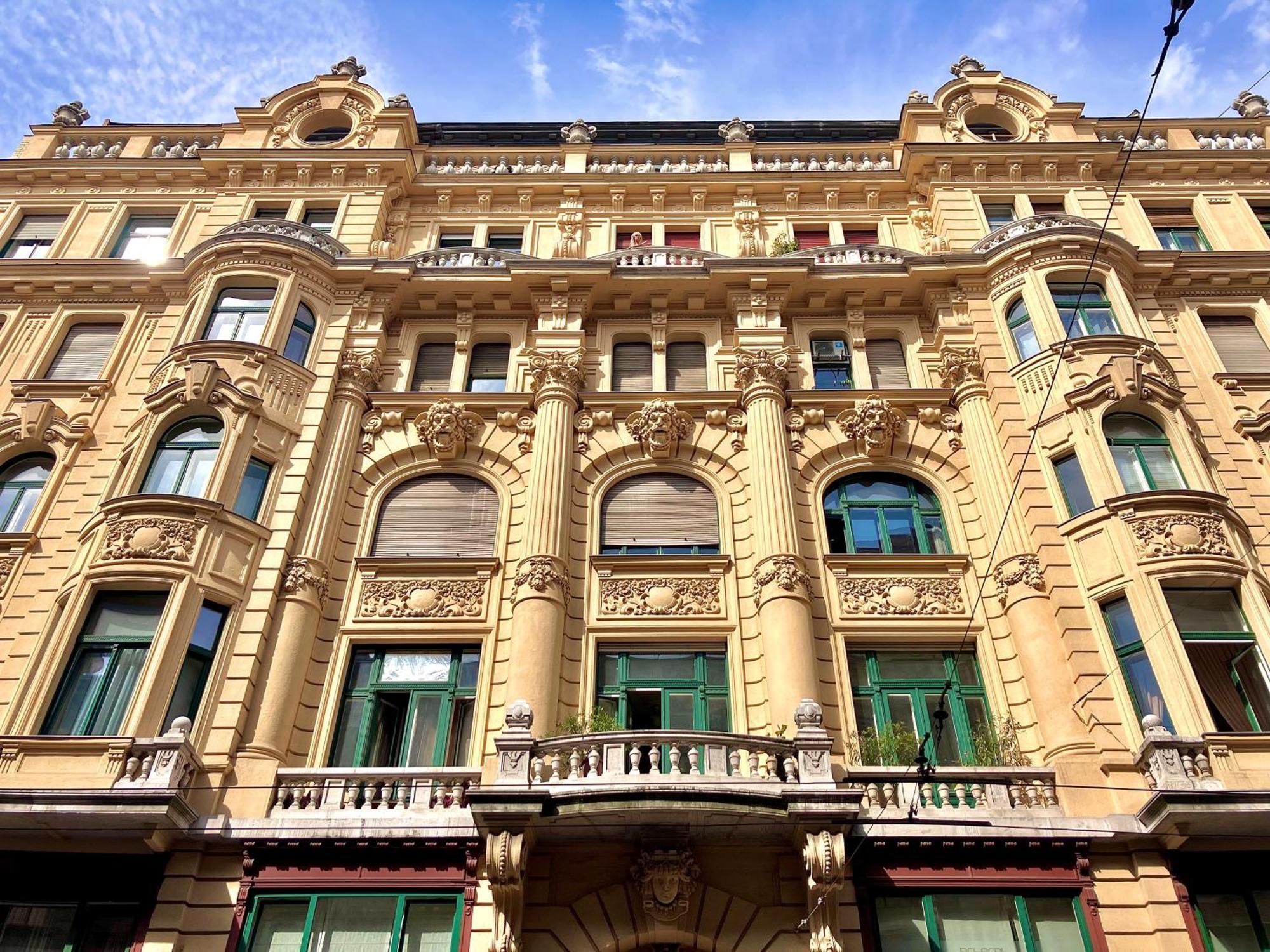 多哈尼设计公寓 布达佩斯 外观 照片